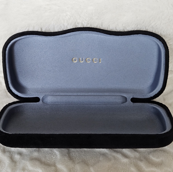 GUCCI Brown Tortoise Havana Green Gradient Lens Square Sunglasses Bamboo GG NWT - Picture 14 of 14